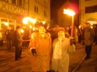 Fackelwanderung