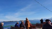 Fahrt über den Chiemsee