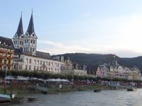 Fahrt auf dem Rhein