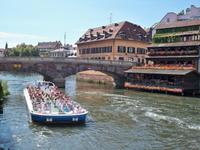 Fahrt auf der Ill