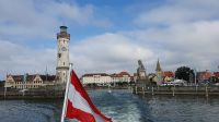 Fahrt nach Friedrichshafen