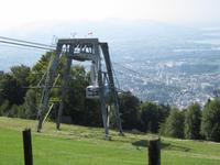 Fahrt zum Pfänder