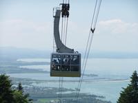 Fahrt zurück nach Bregenz