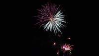 Feuerwerk an der Seebrücke