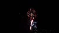 Feuerwerk an der Seebrücke