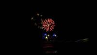 Feuerwerk an der Seebrücke