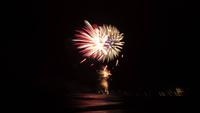 Feuerwerk an der Seebrücke