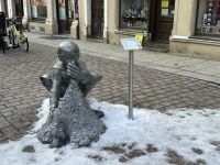 Freiberg Silberskulptur
