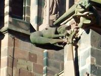 Freiburg im Breisgau, Wasserspeier am Münster