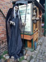 Göhren - vor der Räucherei