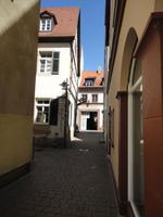 Gassen in Speyer