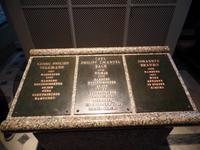 Gedenktafel im 