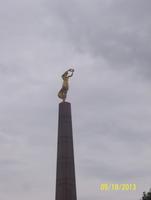 Goldene Frau