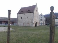 Gotisches Haus im Klosterkomplex Schulpforta