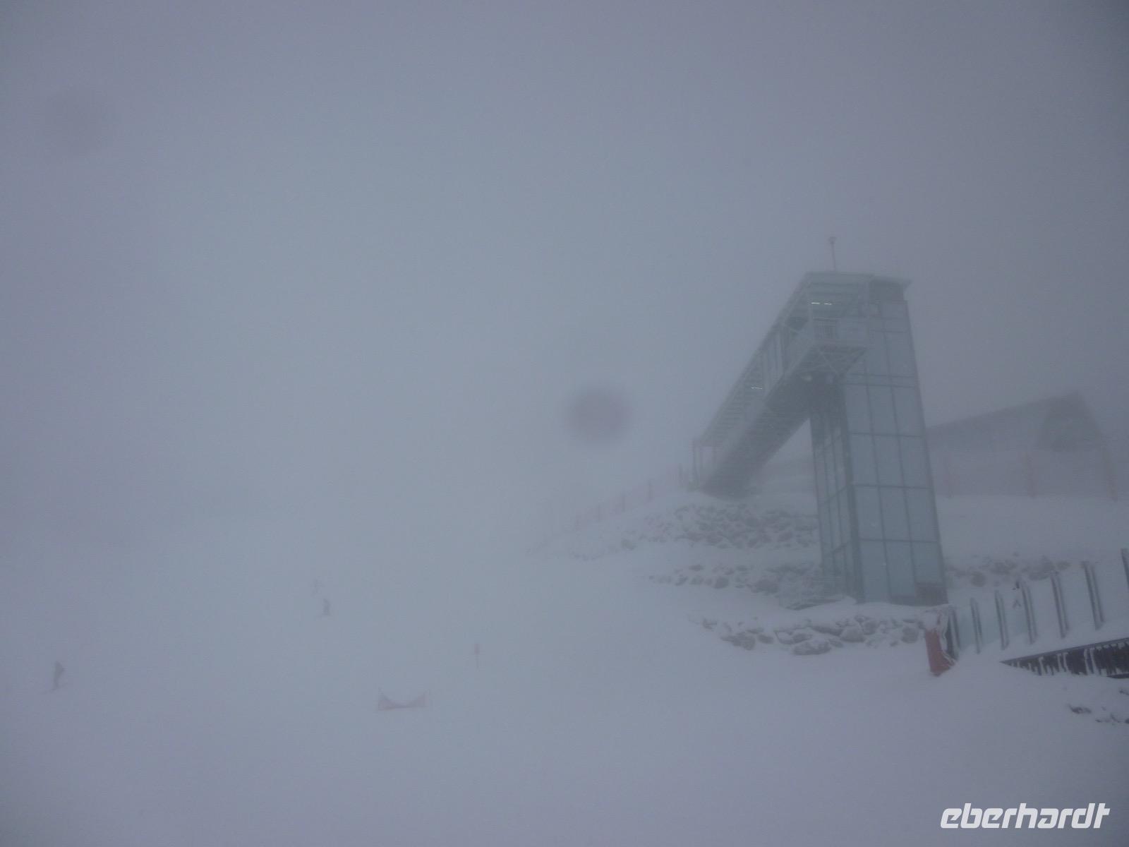 Grosser Arber Bergstation mit Aufzug