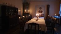 Gut Belitz- das Esszimmer