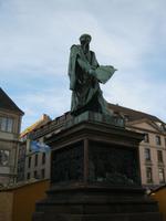 Gutenberg-Denkmal in Strasbourg