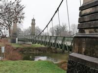 Hängebrücke über die Argen