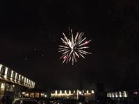 Höhenfeuerwerk am Schloss