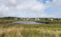 Hübsche Häuser auf Föhr