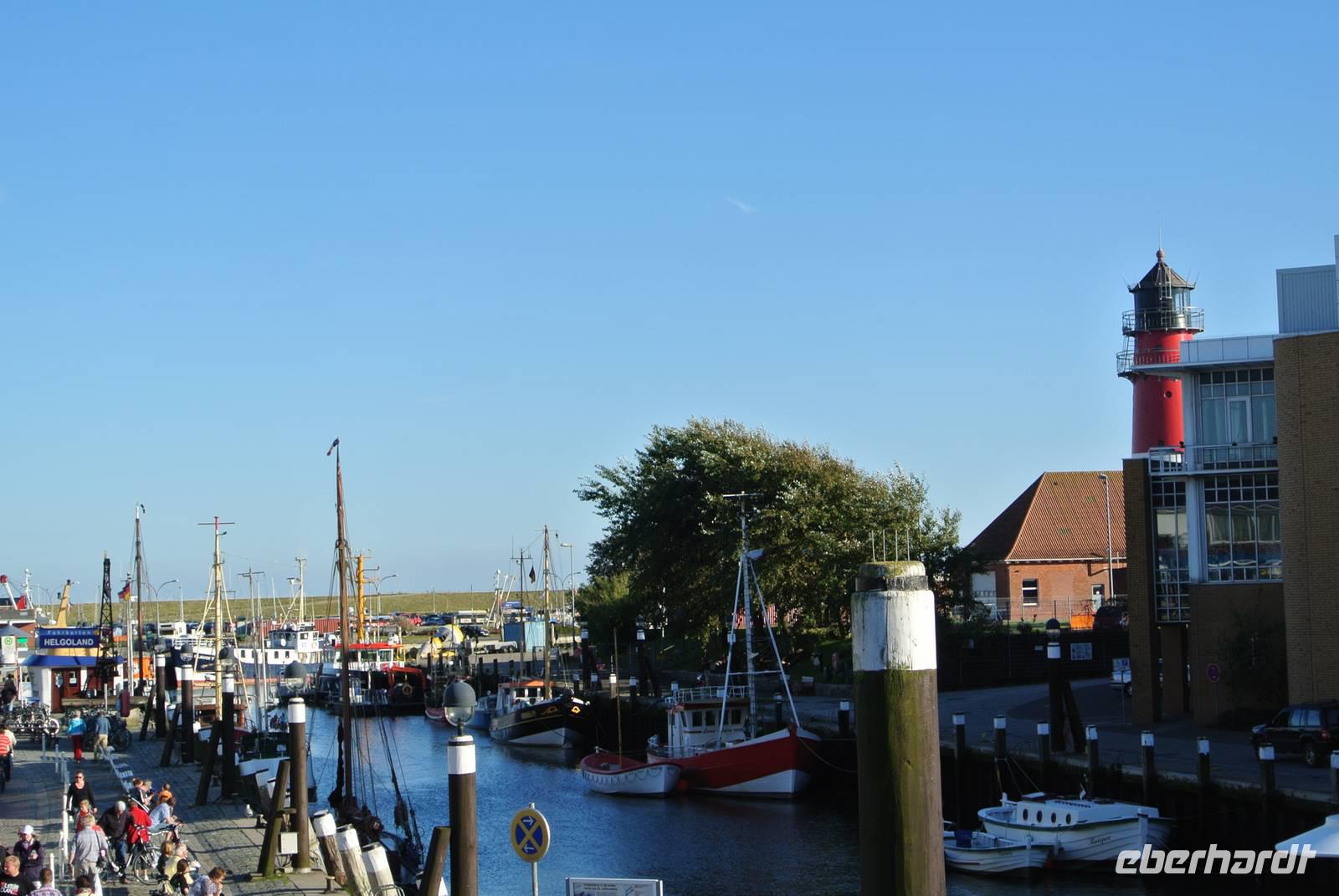 Hafen in Büsum