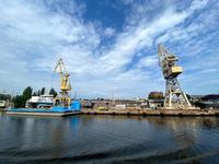 Hafen von Stettin