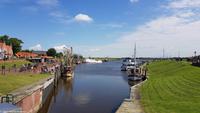 Halbinsel Krummhörn - Greetsiel - Sielhafen