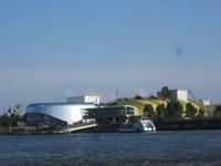 Hamburg, Blick auf die Musicaltheater