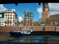 Hamburg, Hafenrundfahrt