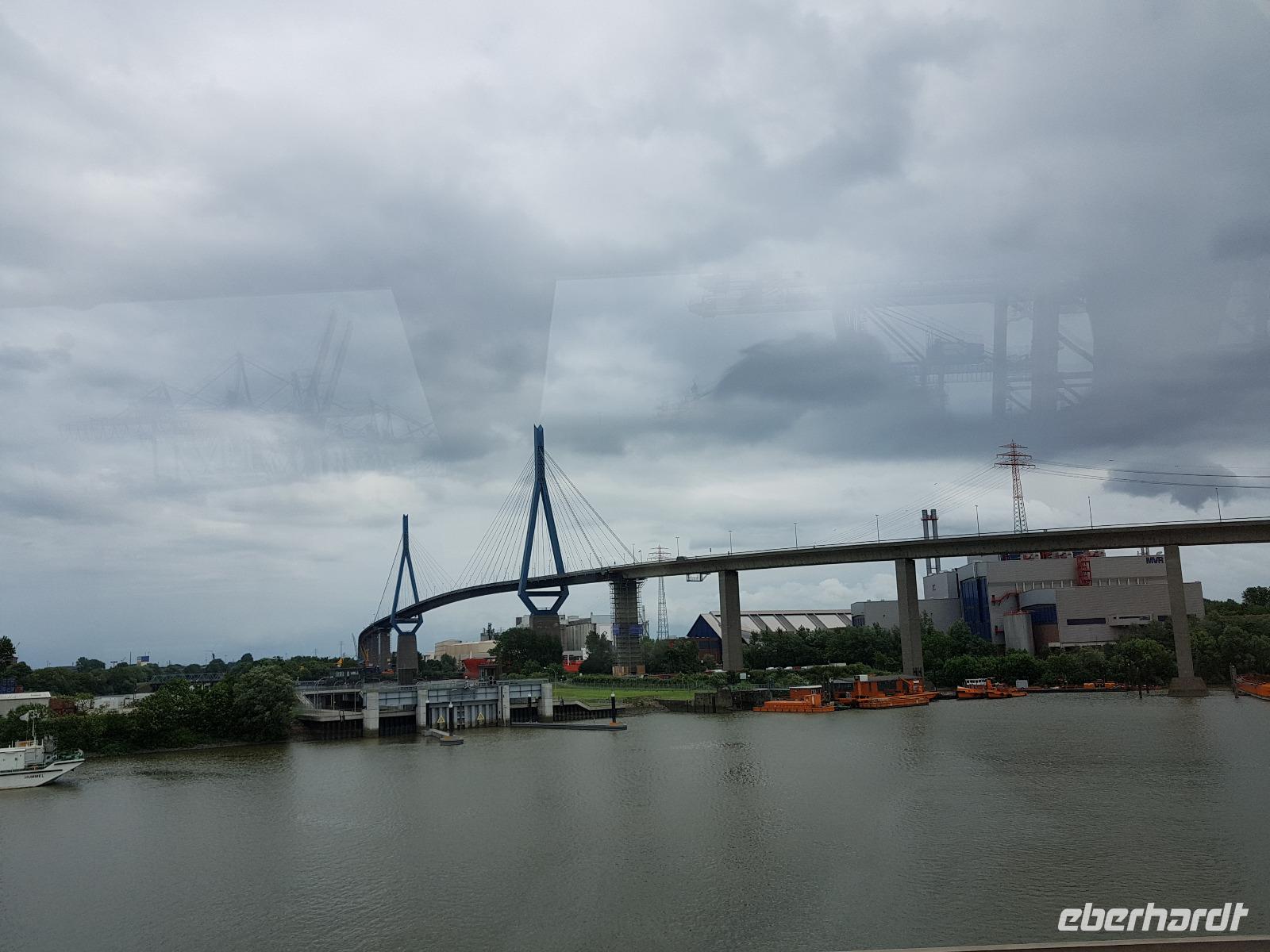 Hamburg, Köhlbrandbrücke