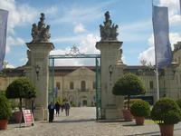 Haupteingang zum Residenzschloss