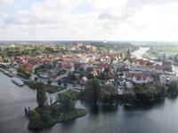 Havelberg von oben