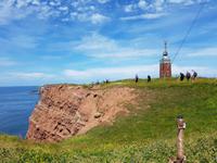 Helgoland, Klippenrandweg