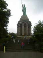 Hermannsdenkmal im Teutoburger Wald