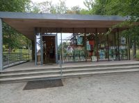 Hiddensee, Kloster, Eingangsbereich zum Gerhart Hauptmann Wohnhaus