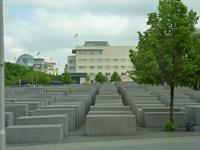 Holocaust-Mahnmal- Denkmal für die ermordeten Juden Europas