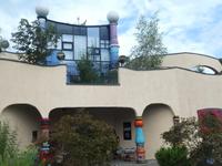 Hundertwasser Markthalle
