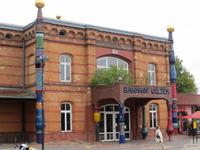 Hundertwasser-Bahnhof in Uelzen
