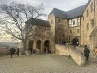 Im Innenhof Schloss Neuenburg