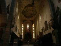 Im Innern der Kirche