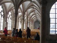 Im Lesegang Kloster Walkenried
