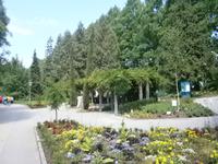 Im Park auf der Insel
