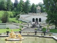 Im Park des Schlosses