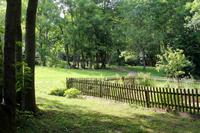 Im Park des Schlosshotels Eyba