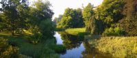 Im Schlosspark Putbus