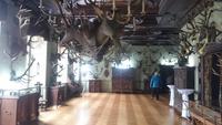 Im großen Saal im Schloss Erbach