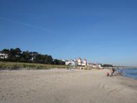 In Binz am Strand