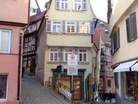 In den Gassen der Tübinger Altstadt