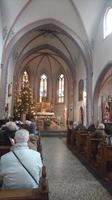 In der Pfarrkirche in Bad Soden Salmünster