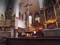 In der Stadtkirche in Lohr